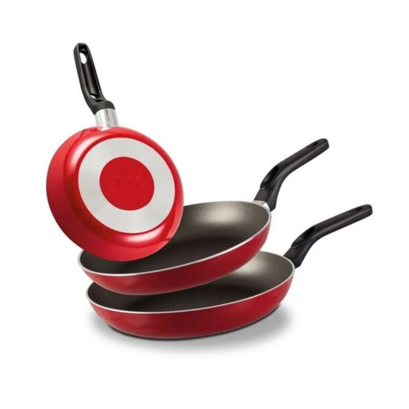 Juego De Sartenes Ekco 84981 3 Piezas 20/24/30 ... image number null