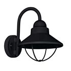 L&aacute;mpara Exterior, Sobreponer Muro Color Negro 8.5 W