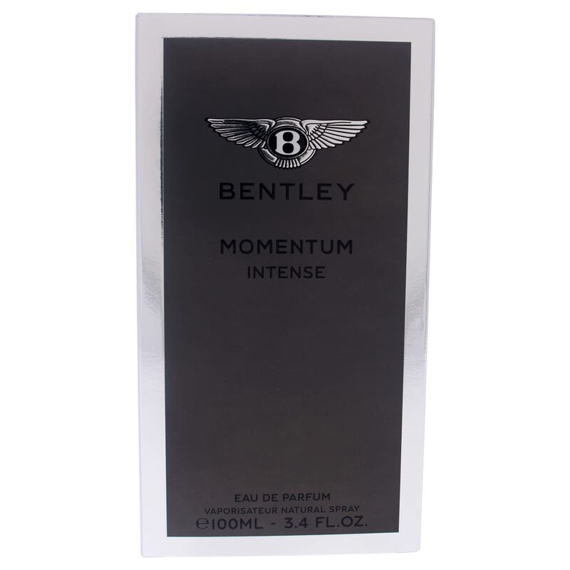 Perfume Bentley Momentum Intense Eau De Parfum ... image number null