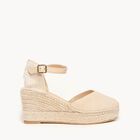 Alpargata Cu&ntilde;a Media Plataforma Jara