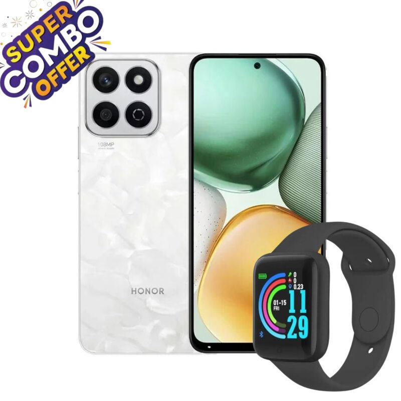 Honor Play 9T Doble Sim 256GB/8RAM Blanco + Sma... image number null
