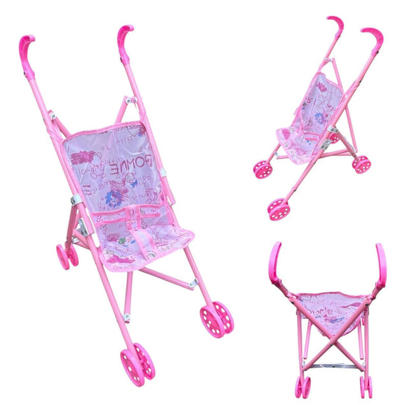 Carriola Infantil Para Mu&ntilde;ecas Plegable de Jugu... image number null