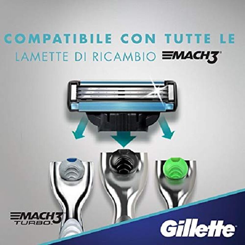 Navajas Gillette Mach 3, Paquete De 8 Unidades,... image number null