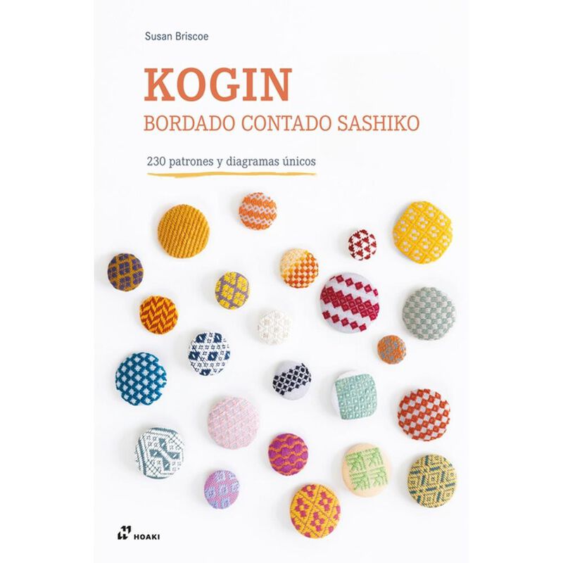 Kogin: Bordado Contado Sashiko, De Susan Brisco... image number null