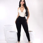 Jeans Negros Skinny Tiro Alto Nyk N4586