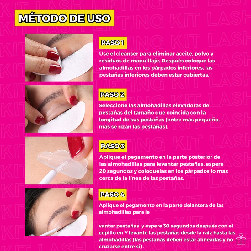 Kit Lash Lifting de Pesta&ntilde;as Rizado Marca Icons... image number null