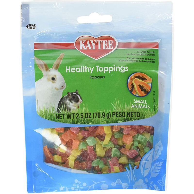 Kaytee Fiesta Papaya Topping golosinas saludabl... image number null