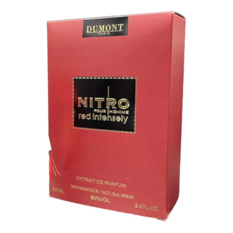 Perfume Dumont Nitro Red Intensely Edp 100 Ml image number null