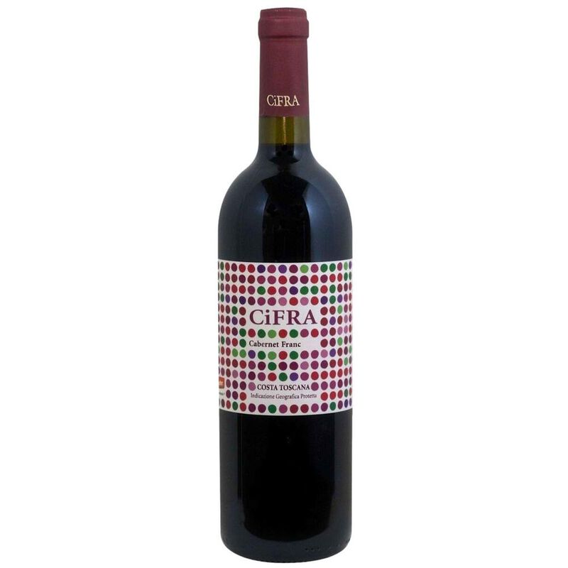 Vino Tinto Duemani Cifra Costa Toscana Igp 750m... image number null