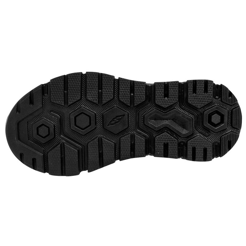 Yuyin Bota para ni&ntilde;o negro, agujeta elastica image number null