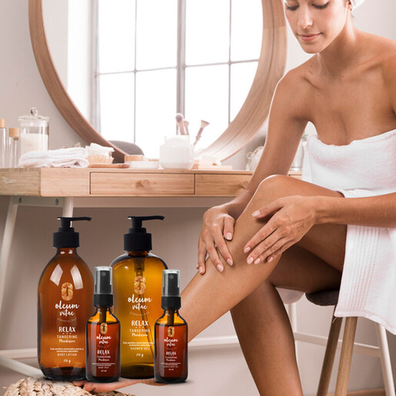 Oleum Vitae Kit Cuidado de la Piel con Aceites ... image number null