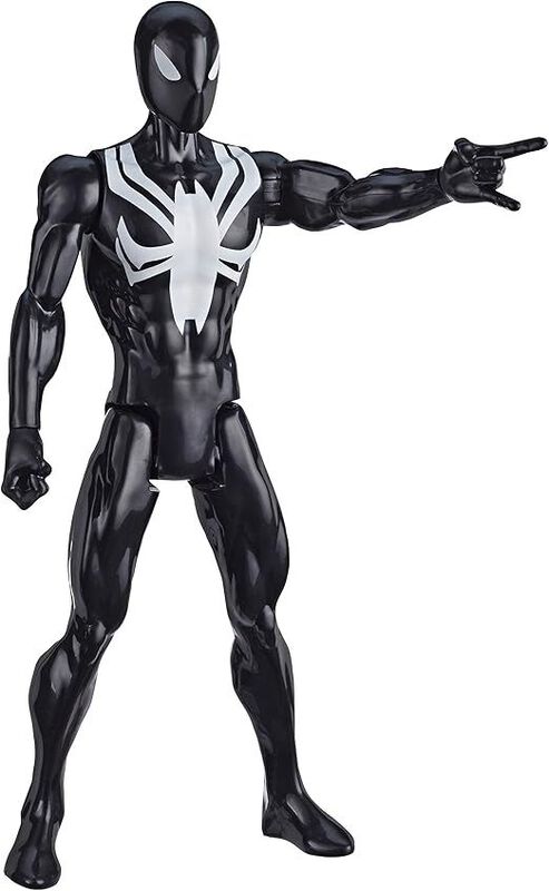 SPD TITAN BLACK SUIT SPIDER MAN E8523 image number null