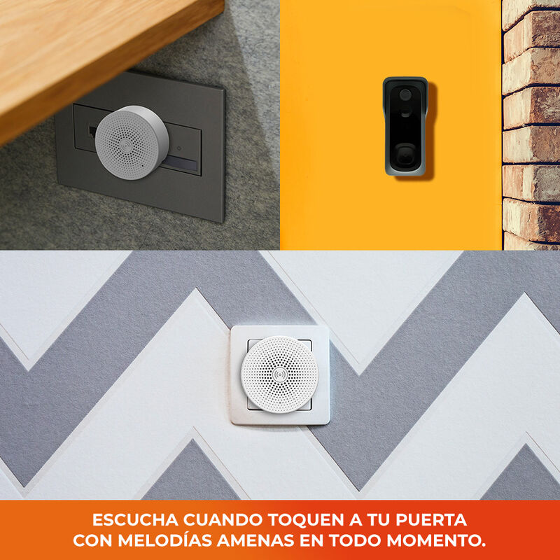 Chicharra para Timbre Reception Tecnolite Conne... image number null