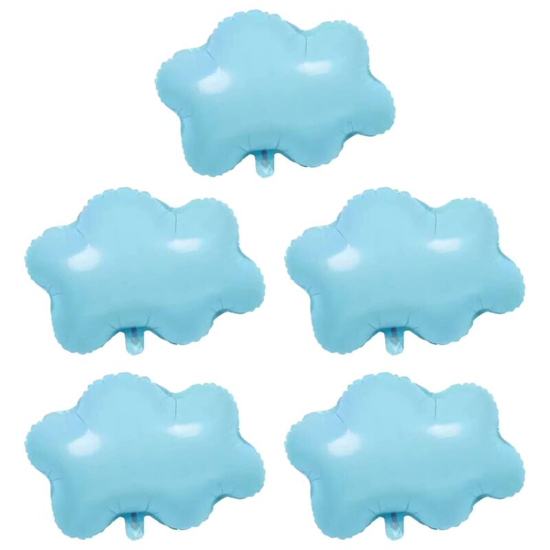 Globos Lkbfulp Cloud Gem Azul (forma De Nube) -... image number null