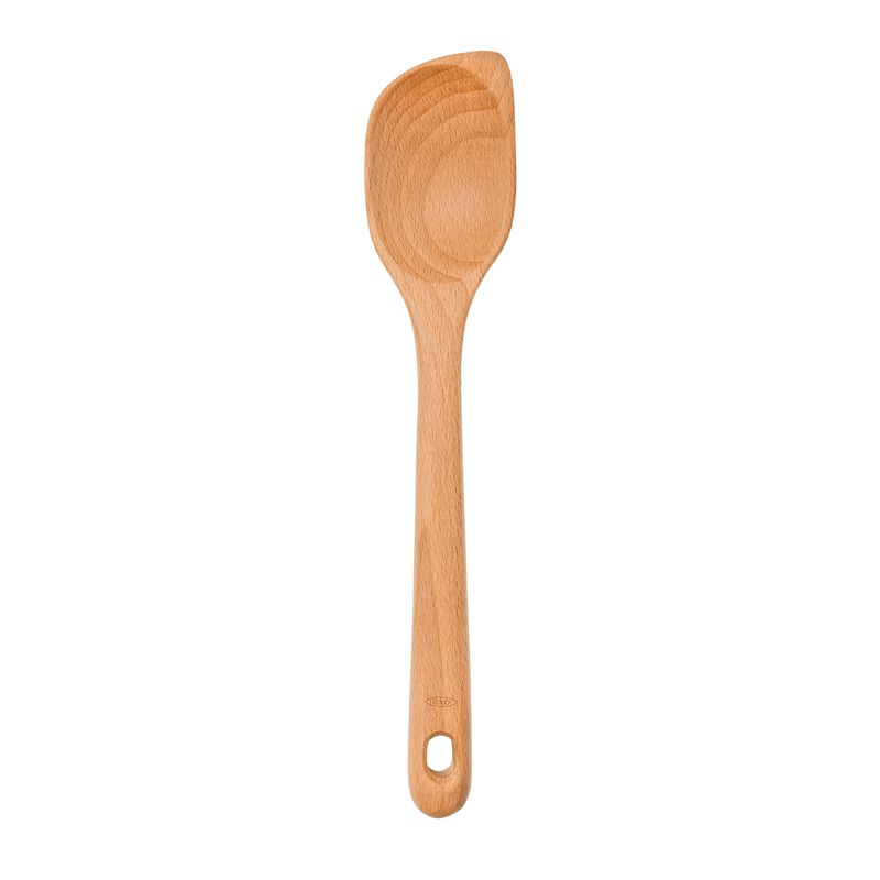 Cuchara De Esquina De Madera Oxo Good Grips, Ju... image number null