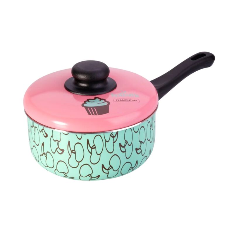 Combo Tramontina Sartenes Linz 3 Pzas Rosa Gran... image number null