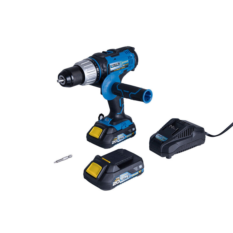 Rotomartillo a Bateria 20 Volts Velocidad Varia... image number null