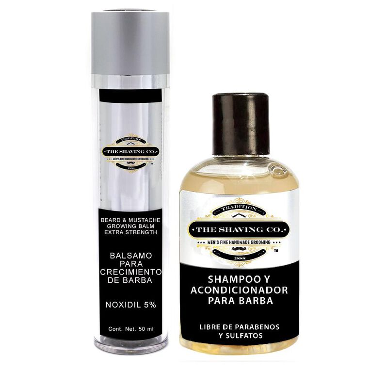 Kit B&aacute;lsamo De Crecimiento Con Noxidil Y Shampo... image number null