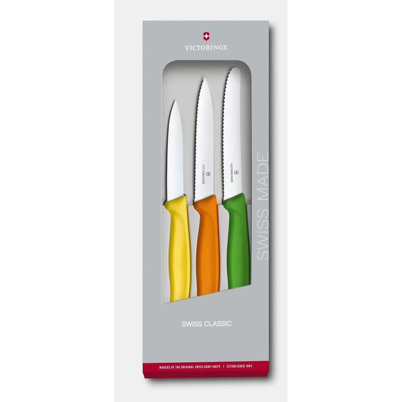 SET 3 CUCHILLOS MONDADORES VICTORINOX SWISS CLA... image number null