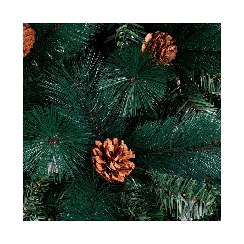 Arbol Navidad 2.3m Grande Frondoso Pi&ntilde;as Escoce... image number null