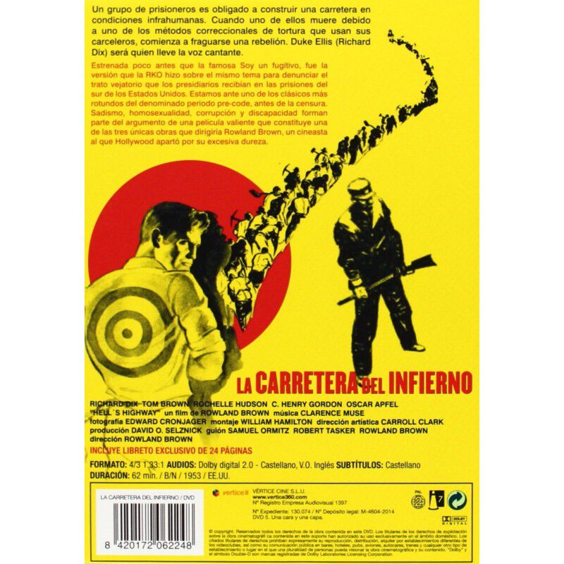 Cine Negro Rko: La Carretera Del Infierno (dvd) image number null