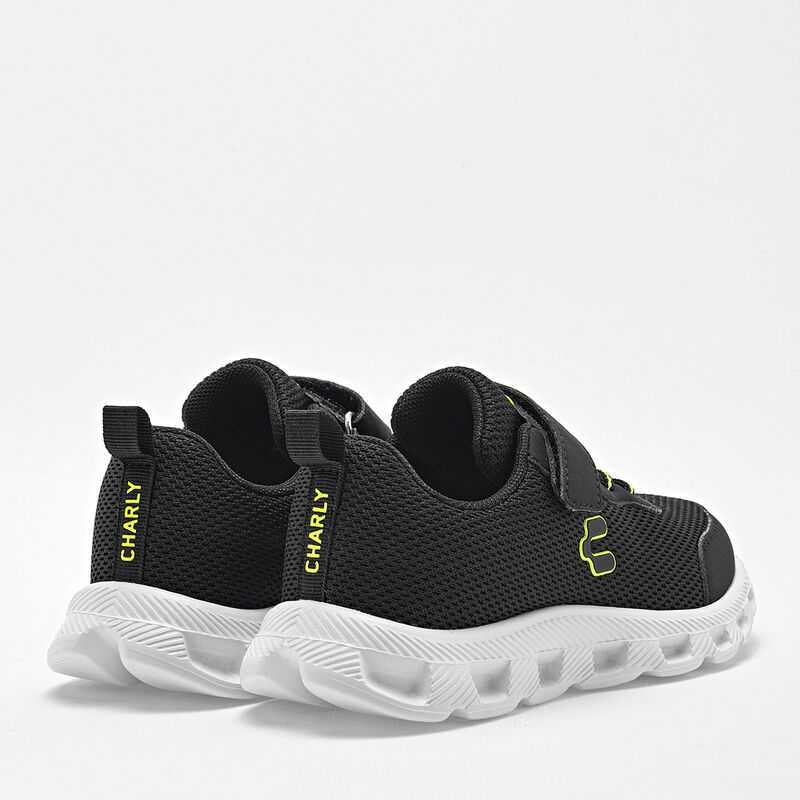 Charly Tenis deportivo para ni&ntilde;o negro, walking... image number null