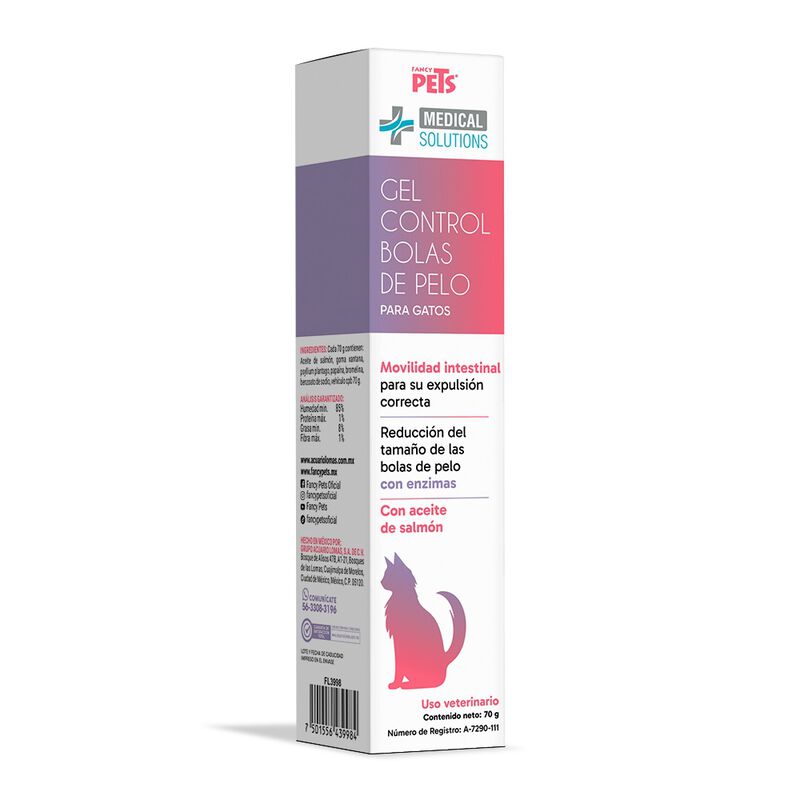 Medical Solutions. Gel Control Bolas de Pelo pa... image number null