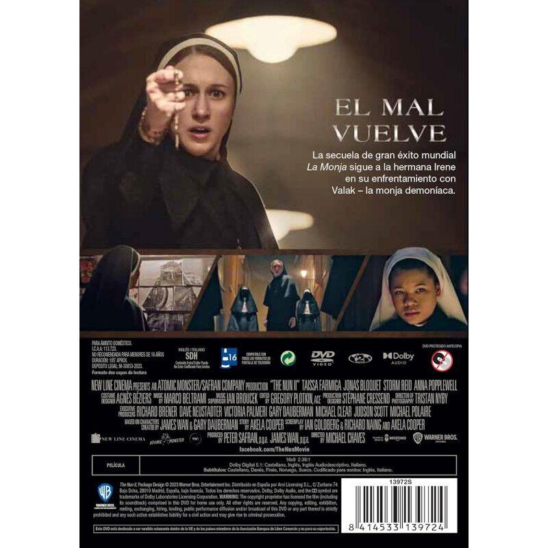 La Monja 2 (dvd) [dvd] image number null