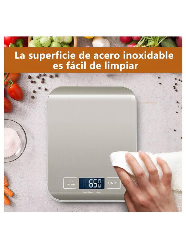 B&aacute;scula de cocina Casa BIU image number null