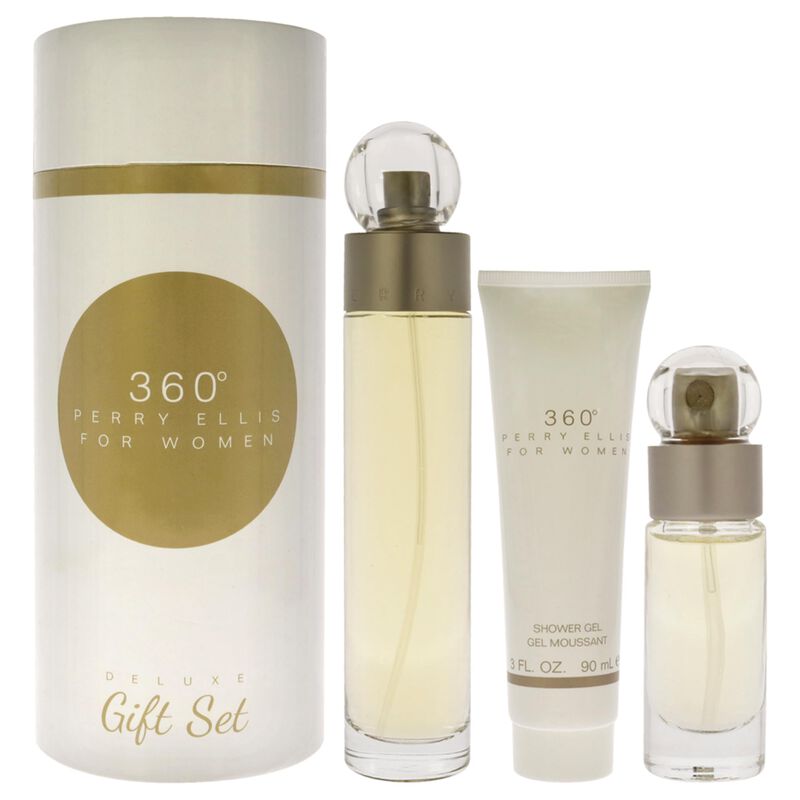 Set De Regalo Perfume Perry Ellis 360 Edt De 10... image number null