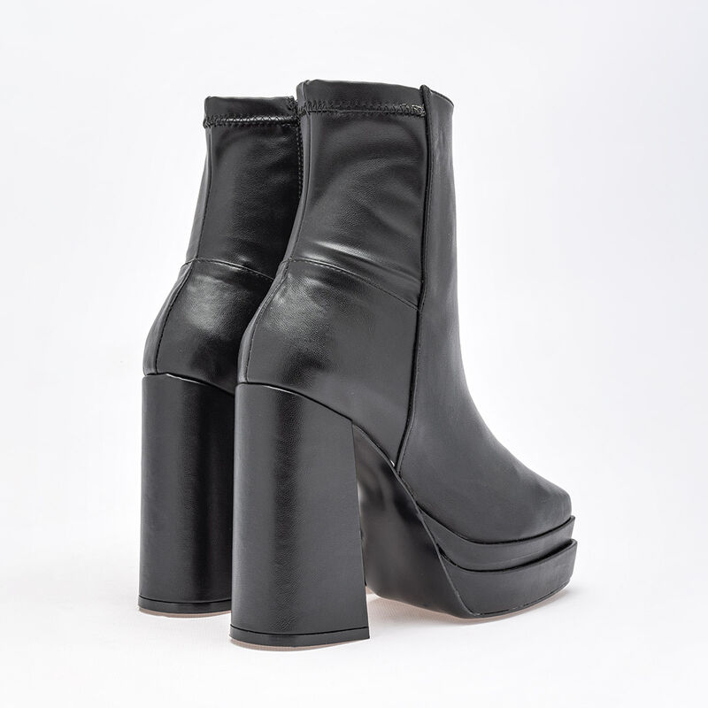 Pietro Alessandro Bot&iacute;n para mujer negro image number null