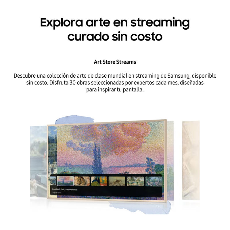 Pantalla Samsung 85" Frame Pro Ls03hwf 4k Visio... image number null