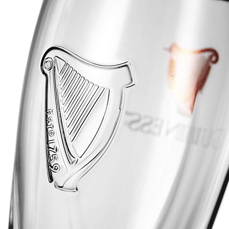 Set Oficial De 2 Vasos Para Cerveza Guinness De... image number null