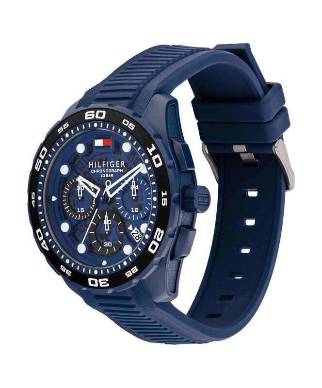 Reloj Tommy Hilfiger Th-regatta Para Caballero ... image number null
