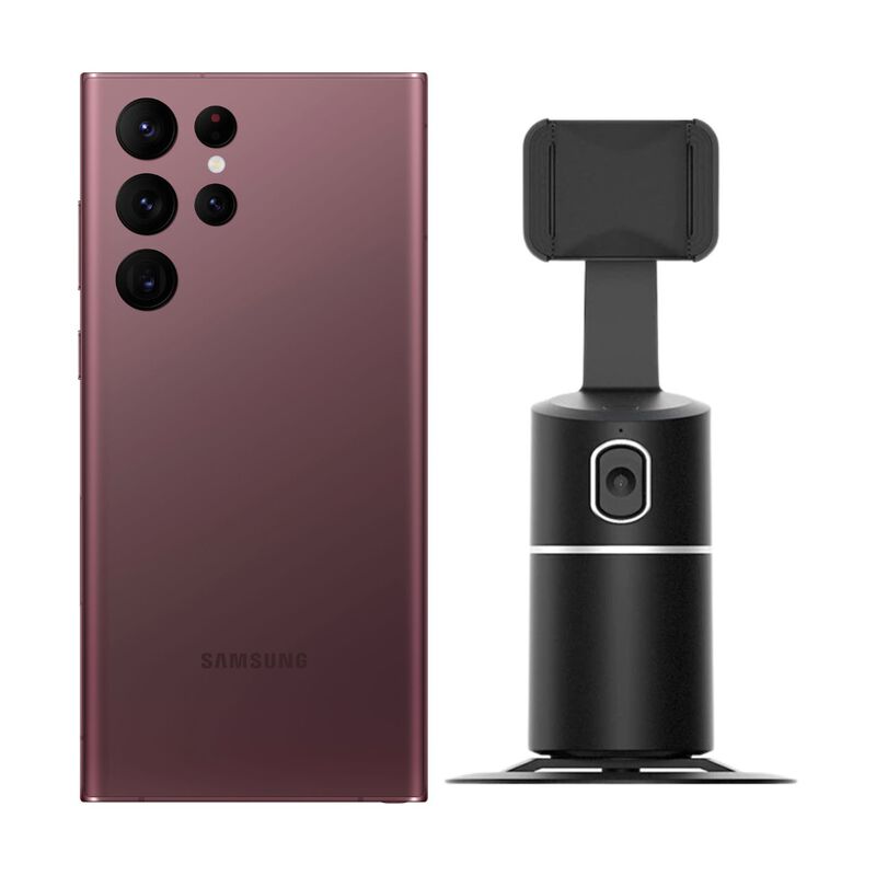 Galaxy S22 Ultra 128GB Borgo&ntilde;a Reacondicionado ... image number null