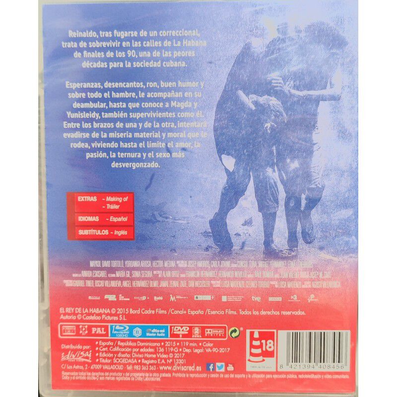 El Rey de la Habana (Combo DVD + Blu-ray) [DVD,... image number null