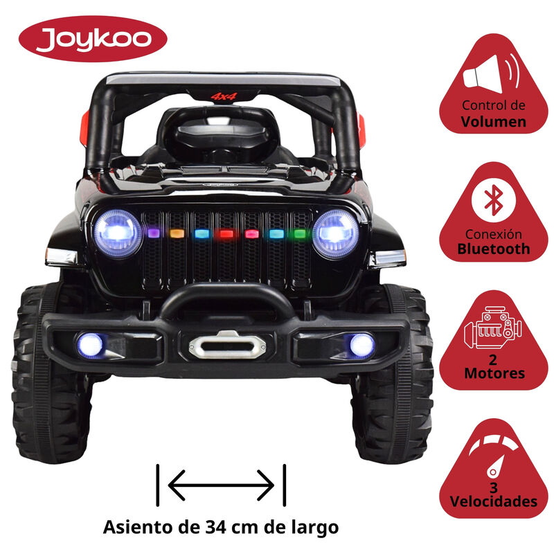 Montable Electrico Camioneta 4x4 Control Remoto... image number null