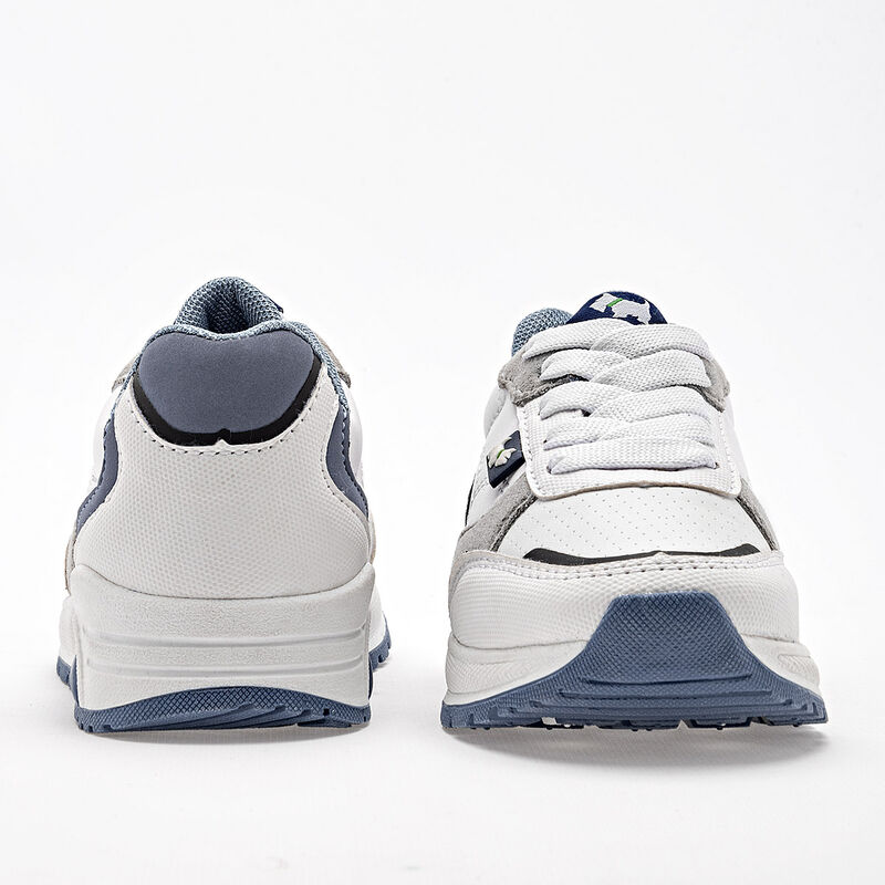 Ferrioni Tenis Urbanos Para Ni&ntilde;o Blanco Azul Gr... image number null
