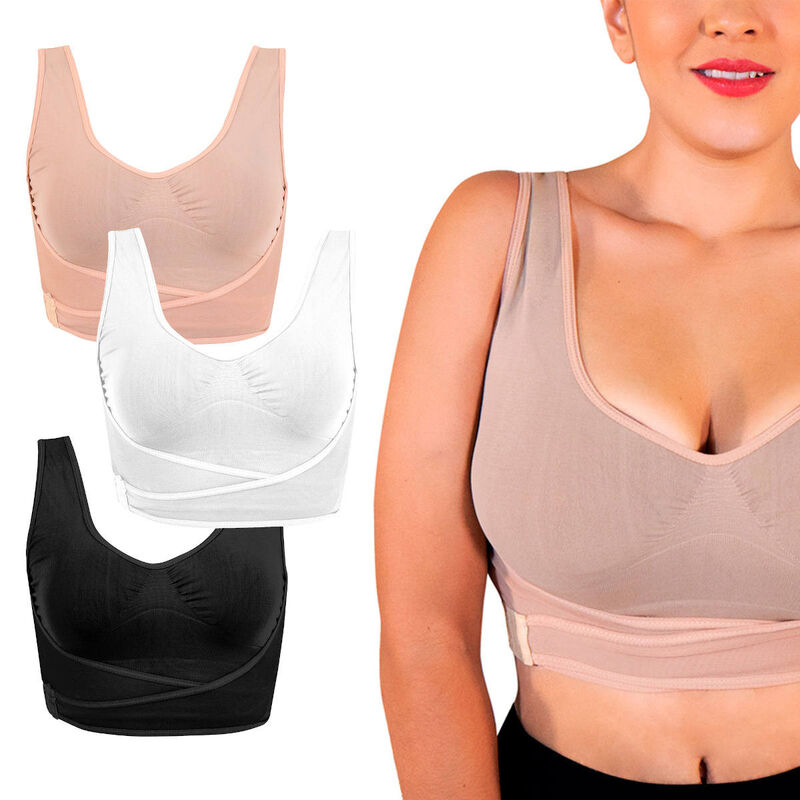 Kit de 3 bra push up CH image number null