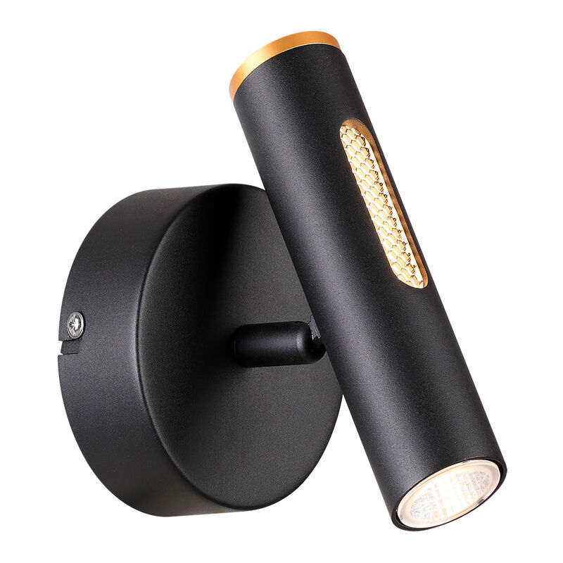 L&aacute;mpara De Pared Arbotante Led 6 W, Luz C&aacute;lida ... image number null
