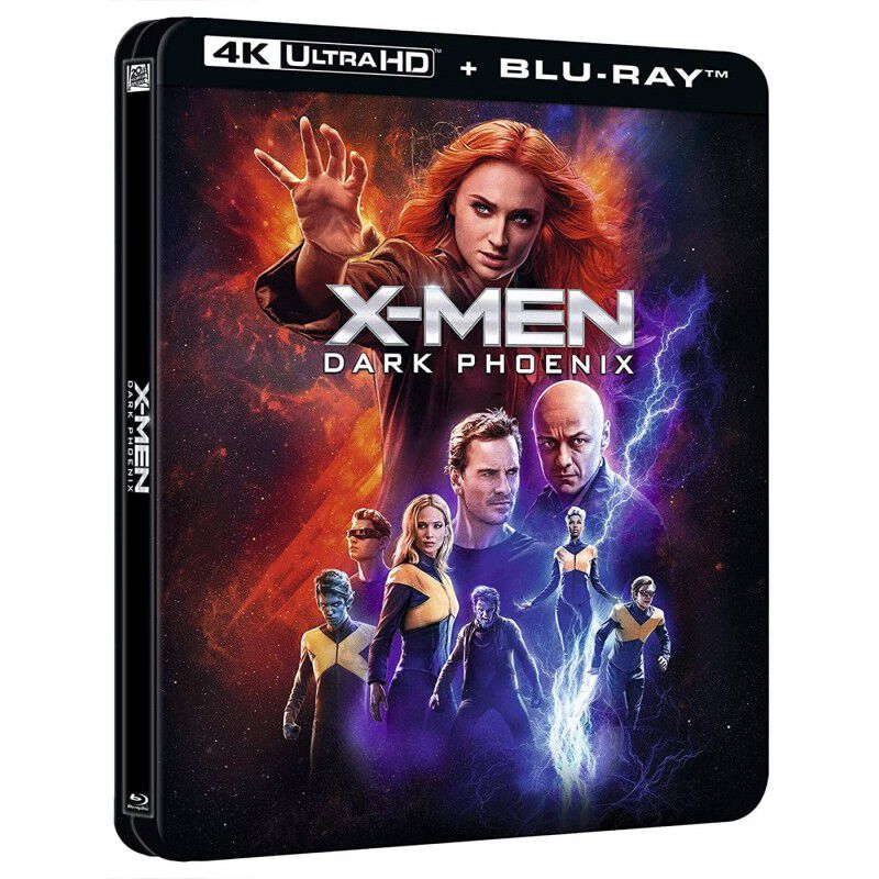 X-Men F&eacute;nix Oscura - Steelbook lenticular (4K U... image number null