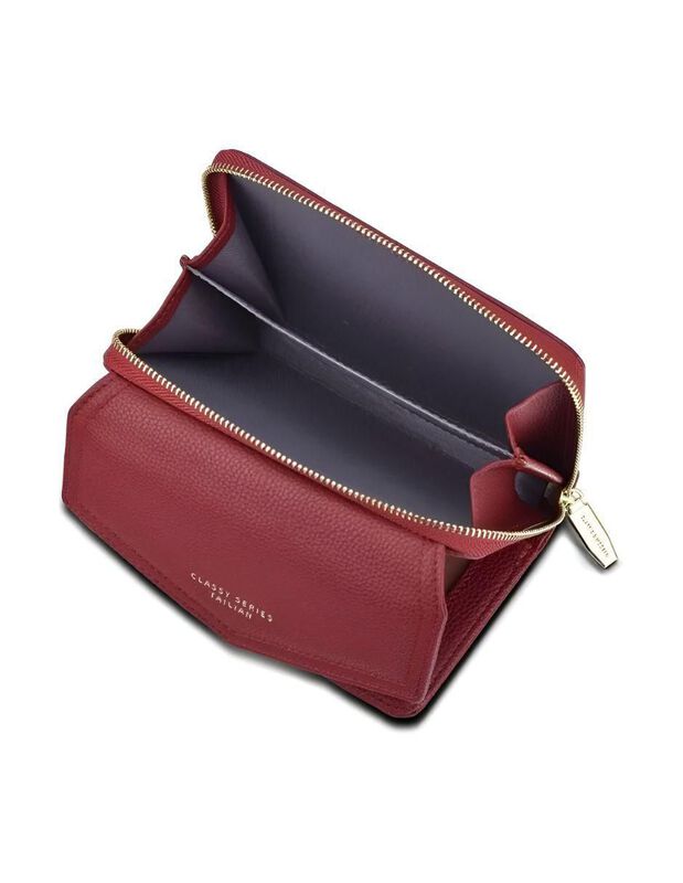 Monedero Pink Brule Moneychic Para Mujer image number null