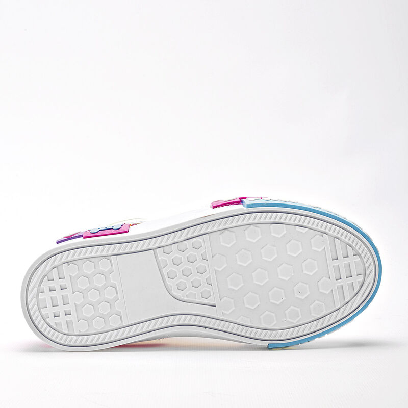Clasben Tenis Urbano Para Ni&ntilde;a Blanco Multicolo... image number null