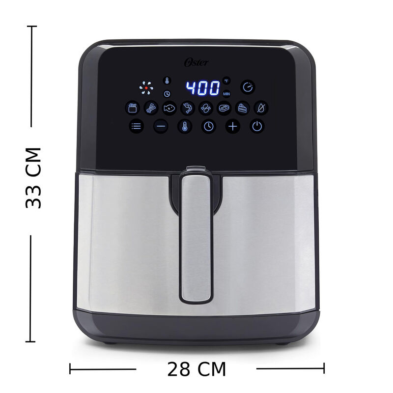 Freidora de aire digital Oster con capacidad de... image number null