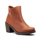 NOESLOMISMO BY DILEMA Botines para Mujer - Bot&iacute;n Hecho a Mano en Espa&ntilde;a Marr&oacute;n