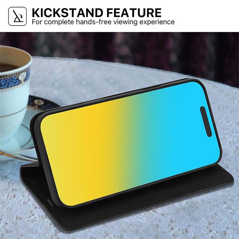 Funda MYBAT Cartera para iPhone 16 PRO Negra Wa... image number null