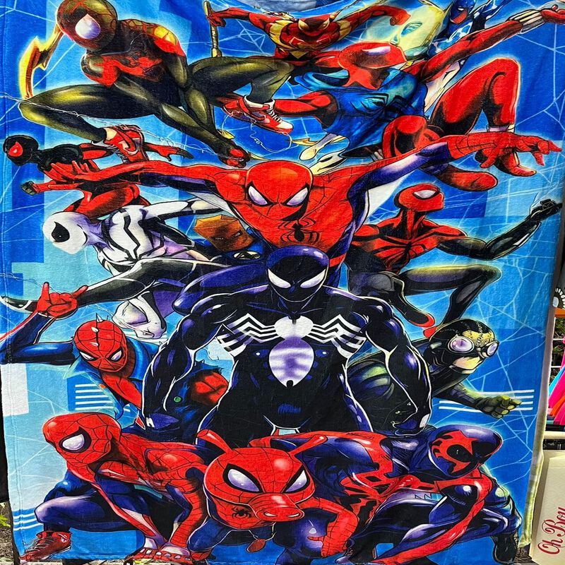Exclusiva! Cobija Frazada Ultra Suave Spider-Ma... image number null