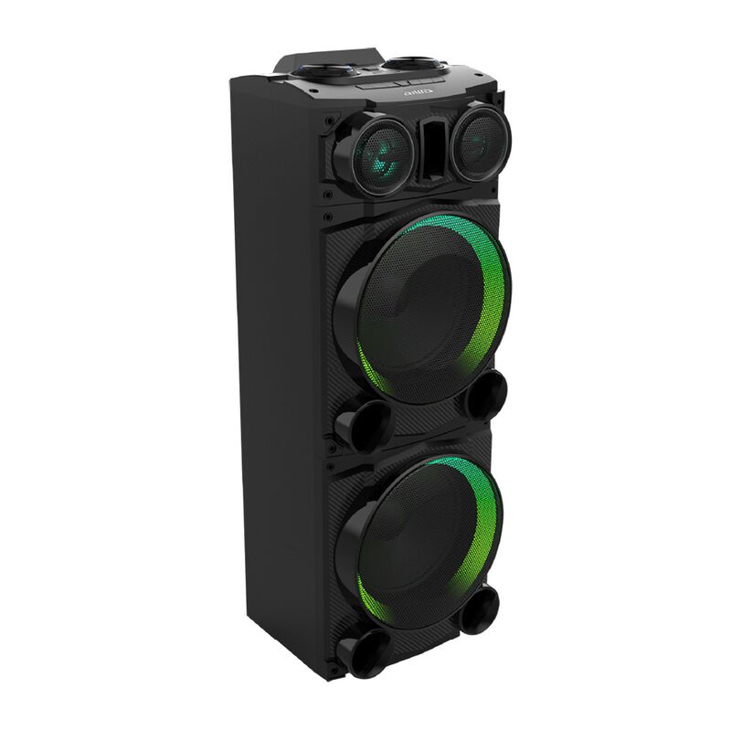 Bocina Doble 2500w Rms Awpoc10l Aiwa Color Negr... image number null