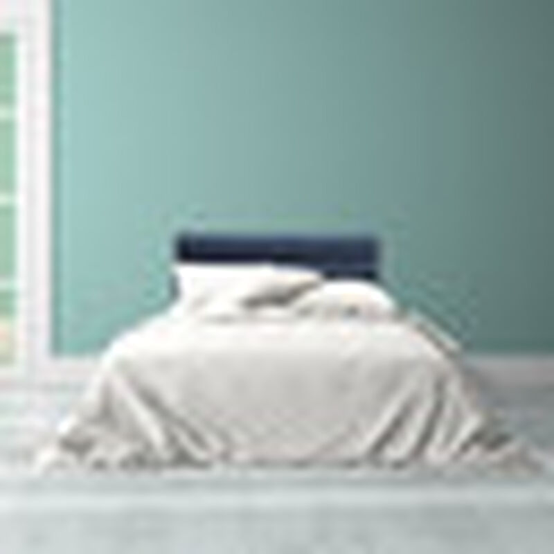 Cabecera Queen Size Dicasa Logan Azul image number null