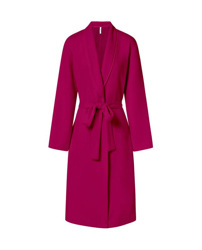 Bata Smoking con Vivo Fucsia image number null